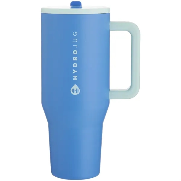 40 oz double wall 18/8 stainless steel thermal tumbler with copper... from ASI 51197 ETS Express, LLC