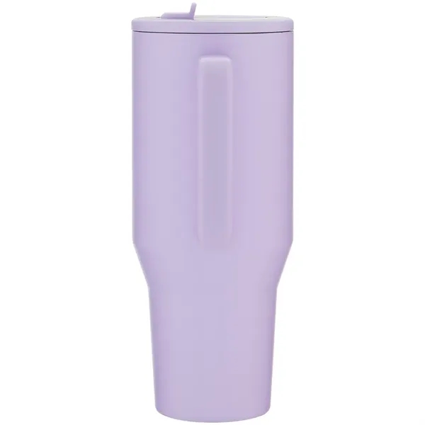 40 oz double wall 18/8 stainless steel thermal tumbler with copper... from ASI 51197 ETS Express, LLC