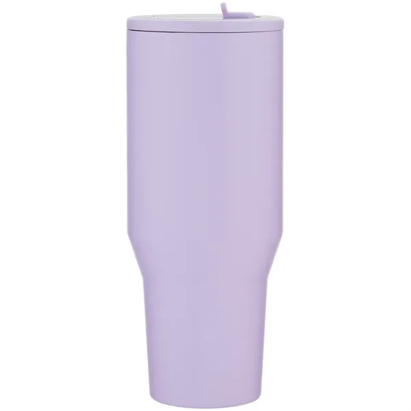 40 oz double wall 18/8 stainless steel thermal tumbler with copper... from ASI 51197 ETS Express, LLC