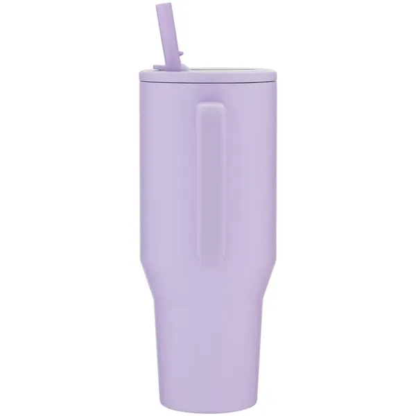 40 oz double wall 18/8 stainless steel thermal tumbler with copper... from ASI 51197 ETS Express, LLC