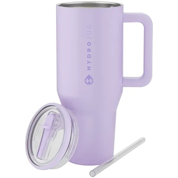 40 oz double wall 18/8 stainless steel thermal tumbler with copper... from ASI 51197 ETS Express, LLC