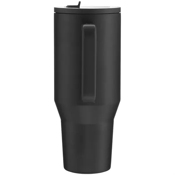 40 oz double wall 18/8 stainless steel thermal tumbler with copper... from ASI 51197 ETS Express, LLC