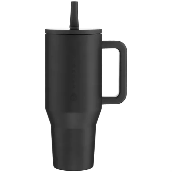 40 oz double wall 18/8 stainless steel thermal tumbler with copper... from ASI 51197 ETS Express, LLC