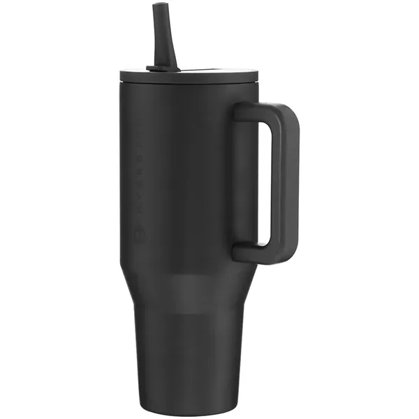 40 oz double wall 18/8 stainless steel thermal tumbler with copper... from ASI 51197 ETS Express, LLC