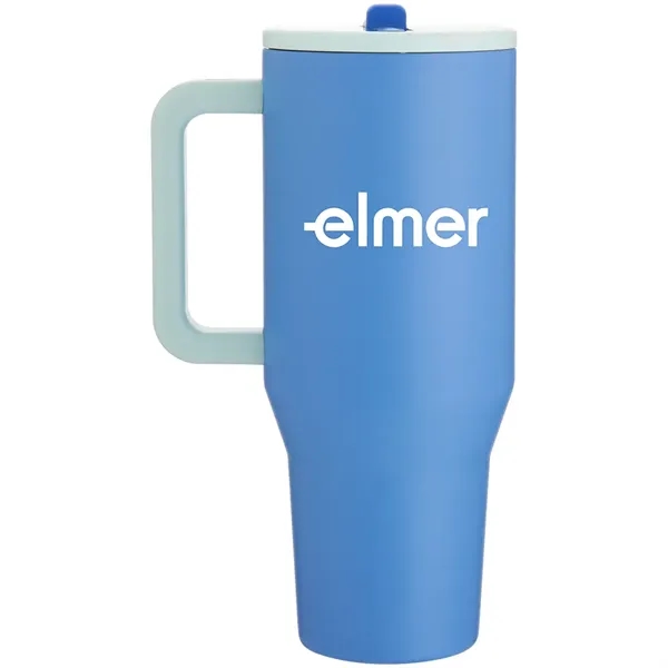 40 oz double wall 18/8 stainless steel thermal tumbler with copper... from ASI 51197 ETS Express, LLC