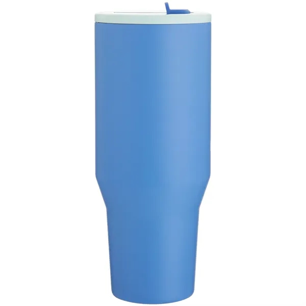 40 oz double wall 18/8 stainless steel thermal tumbler with copper... from ASI 51197 ETS Express, LLC