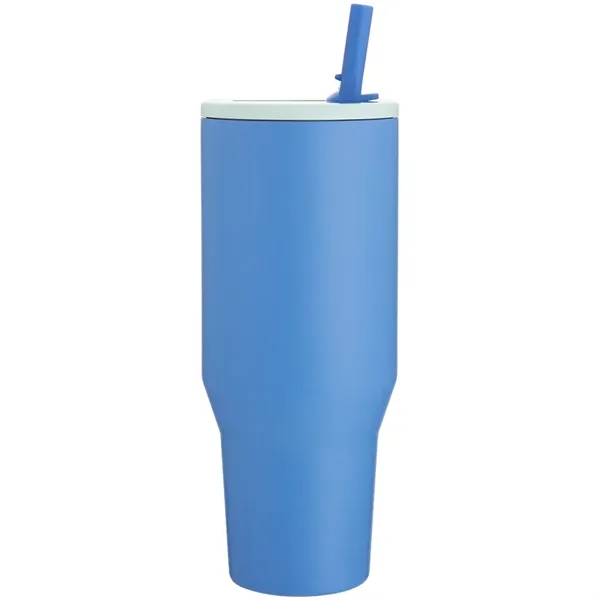 40 oz double wall 18/8 stainless steel thermal tumbler with copper... from ASI 51197 ETS Express, LLC