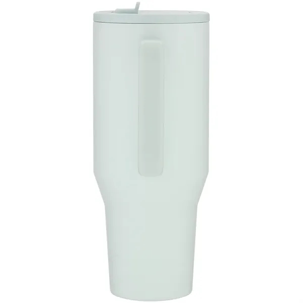 40 oz double wall 18/8 stainless steel thermal tumbler with copper... from ASI 51197 ETS Express, LLC