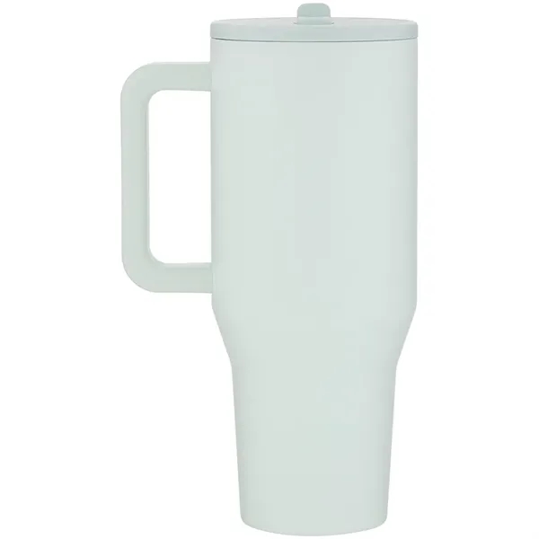 40 oz double wall 18/8 stainless steel thermal tumbler with copper... from ASI 51197 ETS Express, LLC