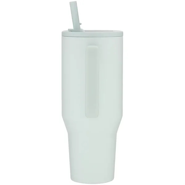 40 oz double wall 18/8 stainless steel thermal tumbler with copper... from ASI 51197 ETS Express, LLC