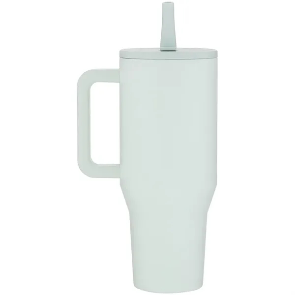 40 oz double wall 18/8 stainless steel thermal tumbler with copper... from ASI 51197 ETS Express, LLC