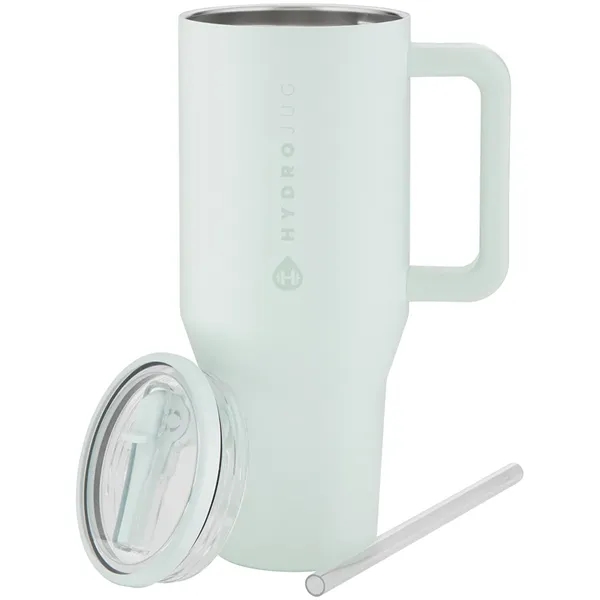 40 oz double wall 18/8 stainless steel thermal tumbler with copper... from ASI 51197 ETS Express, LLC