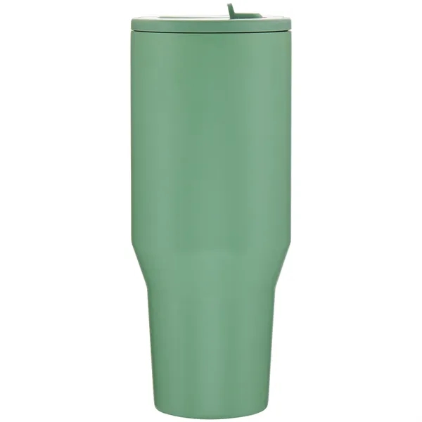 40 oz double wall 18/8 stainless steel thermal tumbler with copper... from ASI 51197 ETS Express, LLC