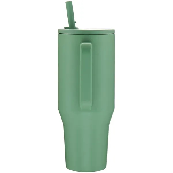 40 oz double wall 18/8 stainless steel thermal tumbler with copper... from ASI 51197 ETS Express, LLC