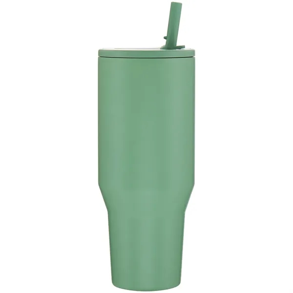 40 oz double wall 18/8 stainless steel thermal tumbler with copper... from ASI 51197 ETS Express, LLC