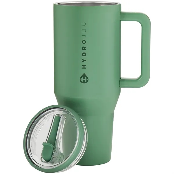 40 oz double wall 18/8 stainless steel thermal tumbler with copper... from ASI 51197 ETS Express, LLC