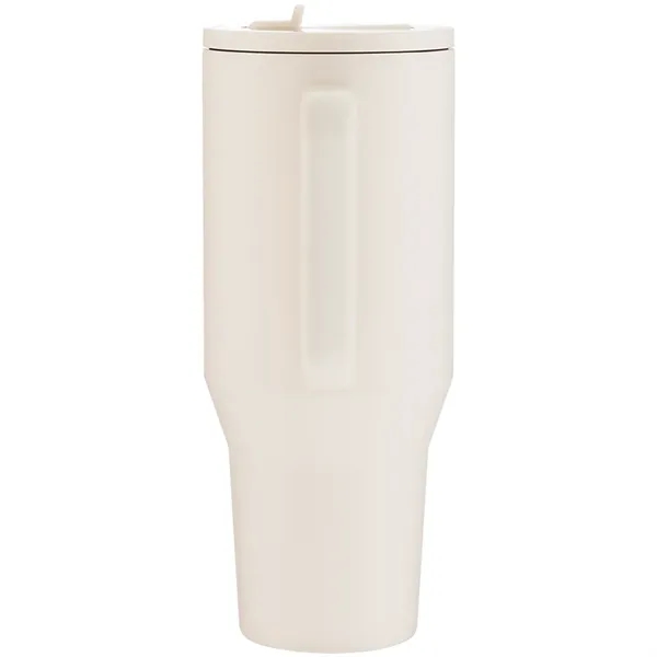 40 oz double wall 18/8 stainless steel thermal tumbler with copper... from ASI 51197 ETS Express, LLC