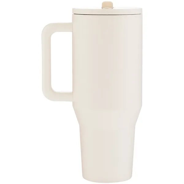 40 oz double wall 18/8 stainless steel thermal tumbler with copper... from ASI 51197 ETS Express, LLC