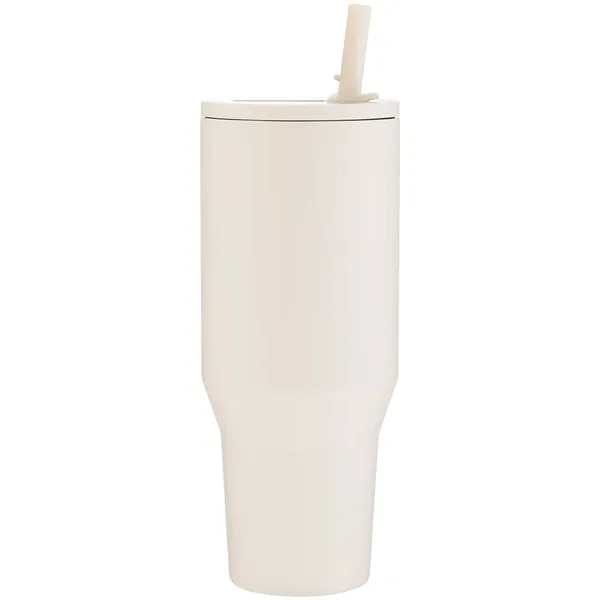 40 oz double wall 18/8 stainless steel thermal tumbler with copper... from ASI 51197 ETS Express, LLC