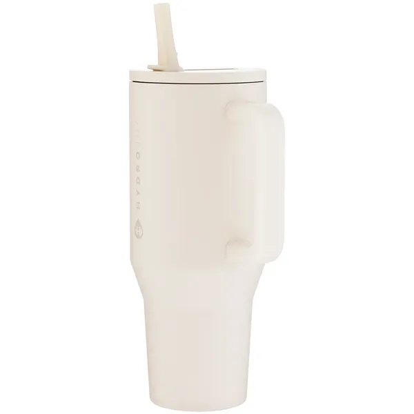 40 oz double wall 18/8 stainless steel thermal tumbler with copper... from ASI 51197 ETS Express, LLC