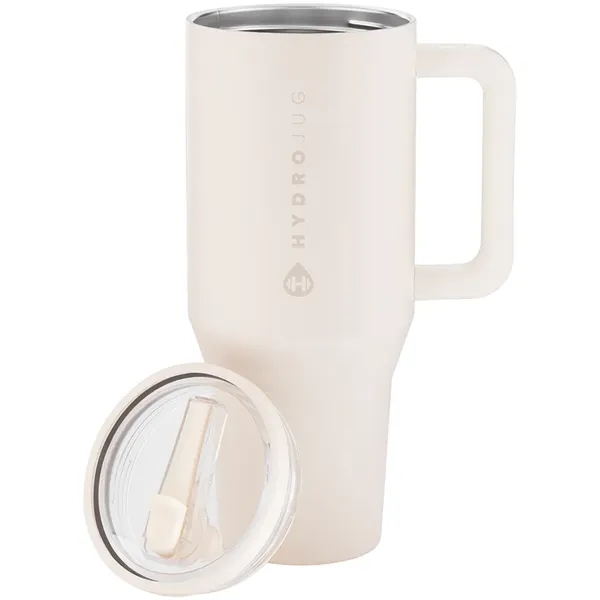 40 oz double wall 18/8 stainless steel thermal tumbler with copper... from ASI 51197 ETS Express, LLC