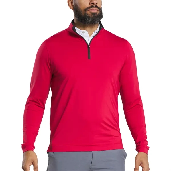 Men's Lightweight Solid Mid-Layer With Trim.... from ASI 38120 Ball Pro / Diversified Quality Kitchenware / Branded Apparel Designs