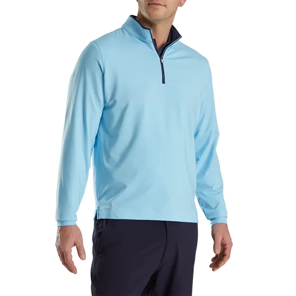 Men's Lightweight Solid Mid-Layer With Trim.... from ASI 38120 Ball Pro / Diversified Quality Kitchenware / Branded Apparel Designs
