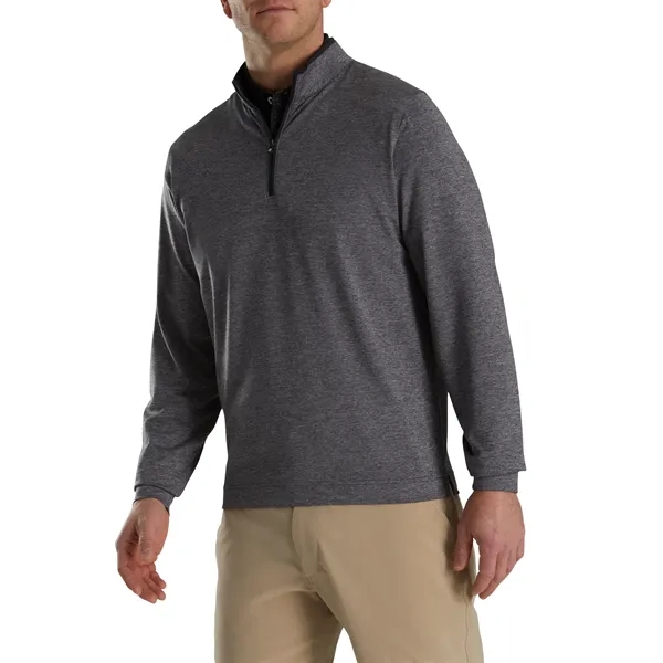 Men's Lightweight Solid Mid-Layer With Trim.... from ASI 38120 Ball Pro / Diversified Quality Kitchenware / Branded Apparel Designs