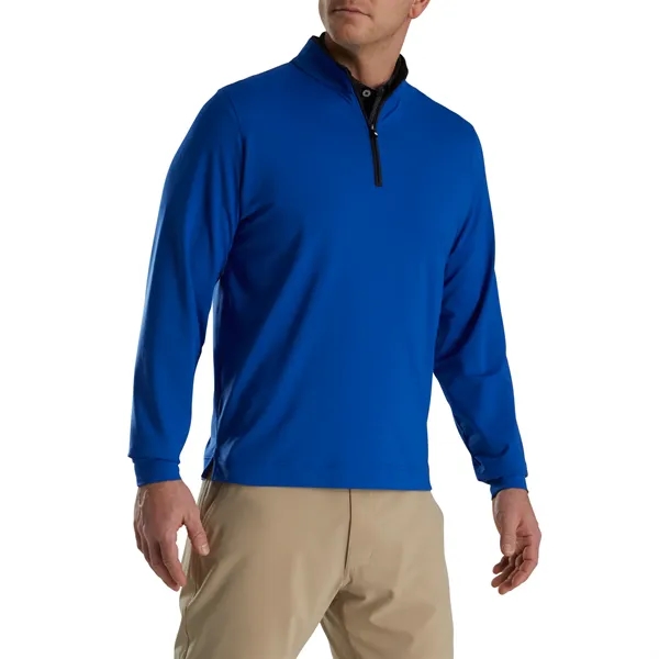 Men's Lightweight Solid Mid-Layer With Trim.... from ASI 38120 Ball Pro / Diversified Quality Kitchenware / Branded Apparel Designs