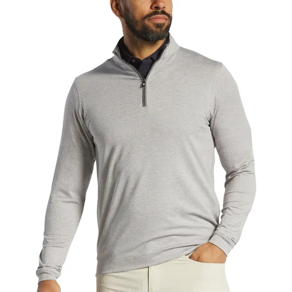 Men's Lightweight Solid Mid-Layer With Trim.... from ASI 38120 Ball Pro / Diversified Quality Kitchenware / Branded Apparel Designs