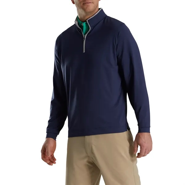 Men's Lightweight Solid Mid-Layer With Trim.... from ASI 38120 Ball Pro / Diversified Quality Kitchenware / Branded Apparel Designs