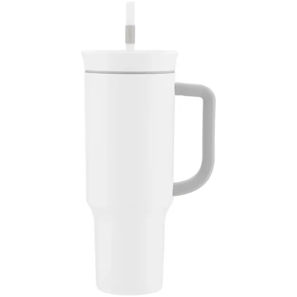 40 oz double wall 18/8 stainless steel thermal bottle with copper... from ASI 51197 ETS Express, LLC