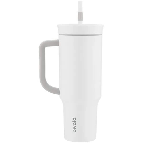 40 oz double wall 18/8 stainless steel thermal bottle with copper... from ASI 51197 ETS Express, LLC