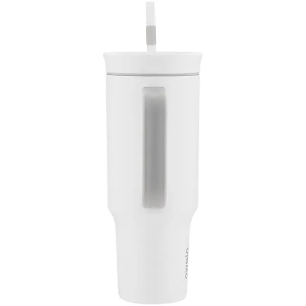 40 oz double wall 18/8 stainless steel thermal bottle with copper... from ASI 51197 ETS Express, LLC