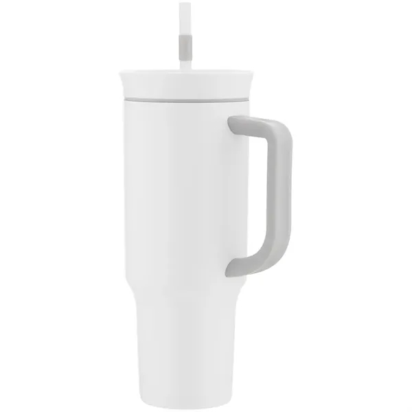 40 oz double wall 18/8 stainless steel thermal bottle with copper... from ASI 51197 ETS Express, LLC