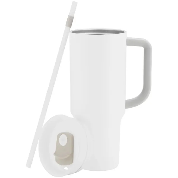 40 oz double wall 18/8 stainless steel thermal bottle with copper... from ASI 51197 ETS Express, LLC