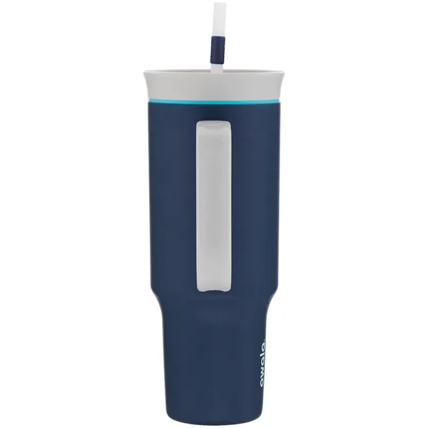 40 oz double wall 18/8 stainless steel thermal bottle with copper... from ASI 51197 ETS Express, LLC