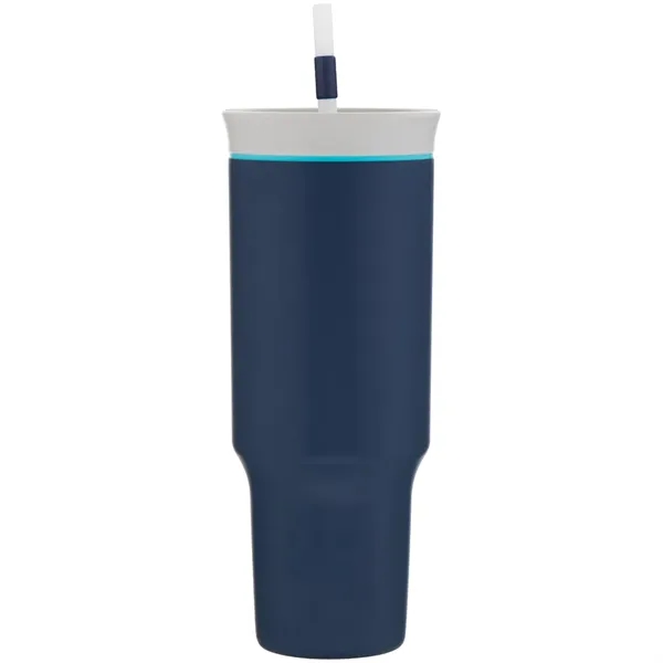 40 oz double wall 18/8 stainless steel thermal bottle with copper... from ASI 51197 ETS Express, LLC