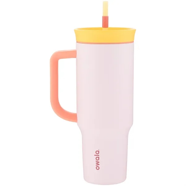 40 oz double wall 18/8 stainless steel thermal bottle with copper... from ASI 51197 ETS Express, LLC