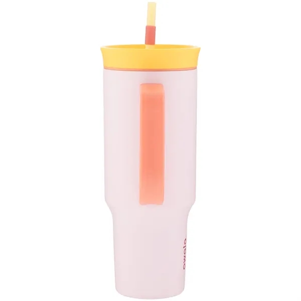 40 oz double wall 18/8 stainless steel thermal bottle with copper... from ASI 51197 ETS Express, LLC