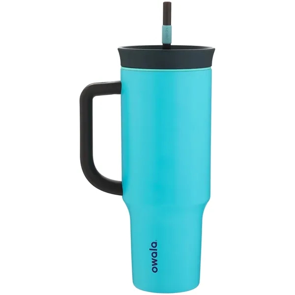 40 oz double wall 18/8 stainless steel thermal bottle with copper... from ASI 51197 ETS Express, LLC