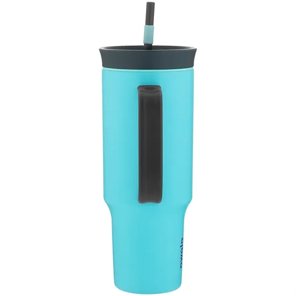 40 oz double wall 18/8 stainless steel thermal bottle with copper... from ASI 51197 ETS Express, LLC