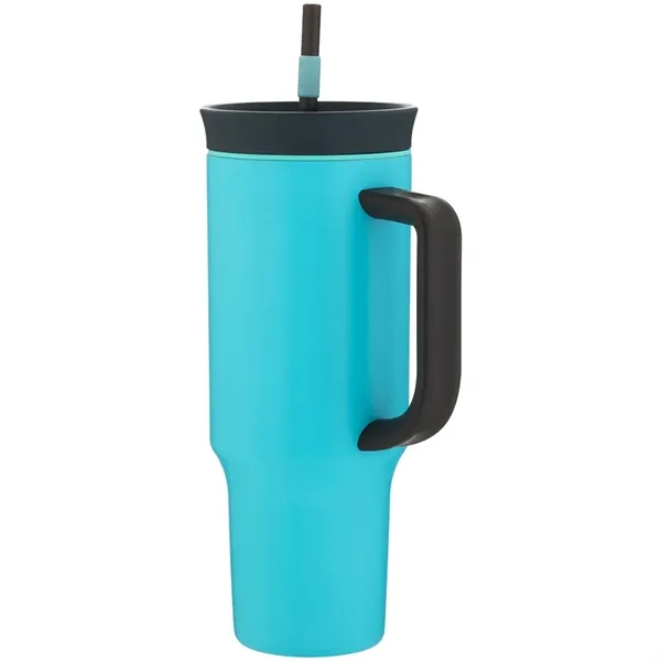 40 oz double wall 18/8 stainless steel thermal bottle with copper... from ASI 51197 ETS Express, LLC