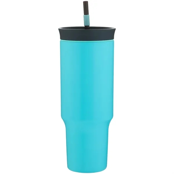 40 oz double wall 18/8 stainless steel thermal bottle with copper... from ASI 51197 ETS Express, LLC