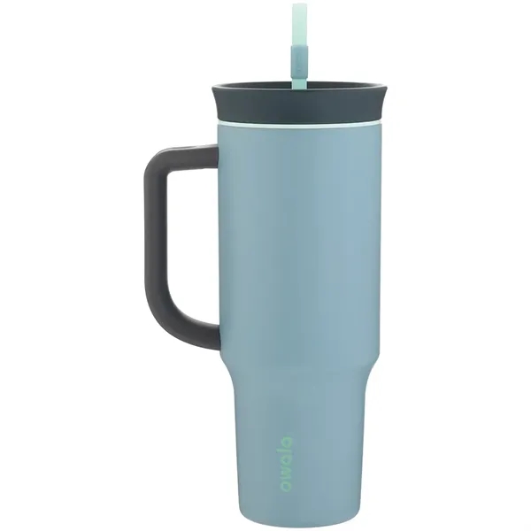 40 oz double wall 18/8 stainless steel thermal bottle with copper... from ASI 51197 ETS Express, LLC