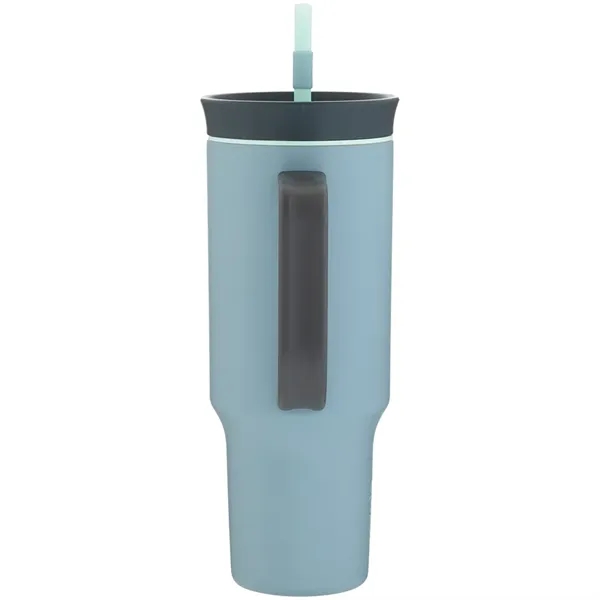 40 oz double wall 18/8 stainless steel thermal bottle with copper... from ASI 51197 ETS Express, LLC