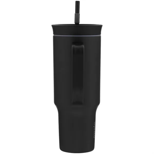 40 oz double wall 18/8 stainless steel thermal bottle with copper... from ASI 51197 ETS Express, LLC