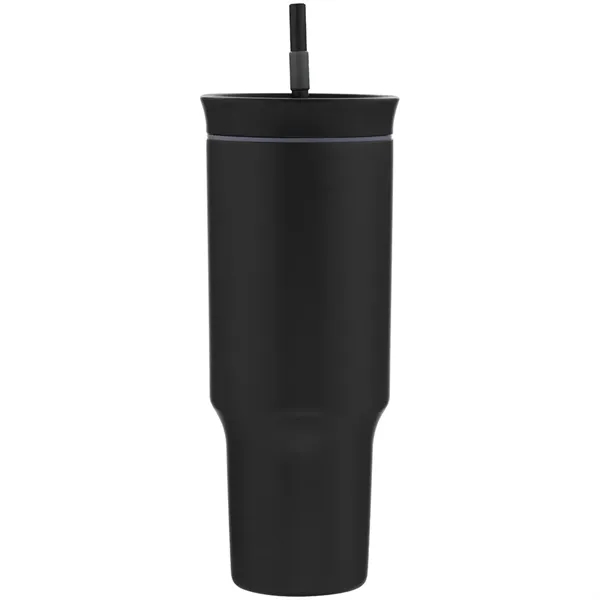 40 oz double wall 18/8 stainless steel thermal bottle with copper... from ASI 51197 ETS Express, LLC