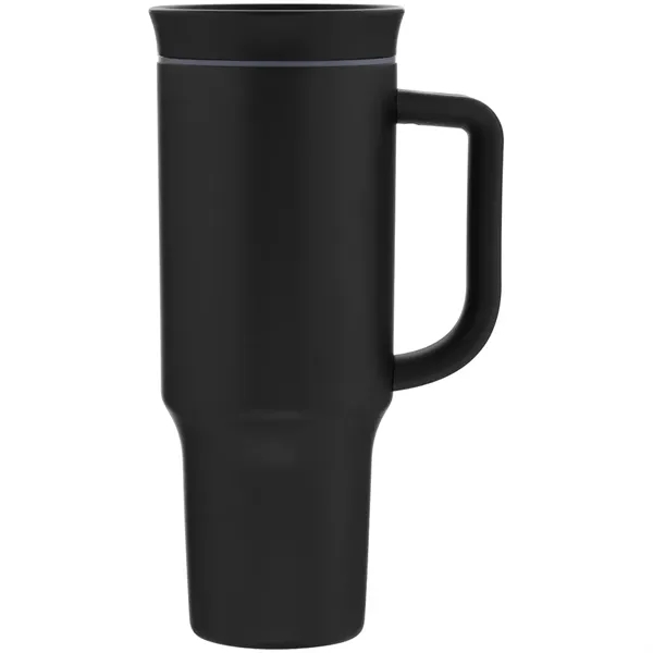 40 oz double wall 18/8 stainless steel thermal bottle with copper... from ASI 51197 ETS Express, LLC