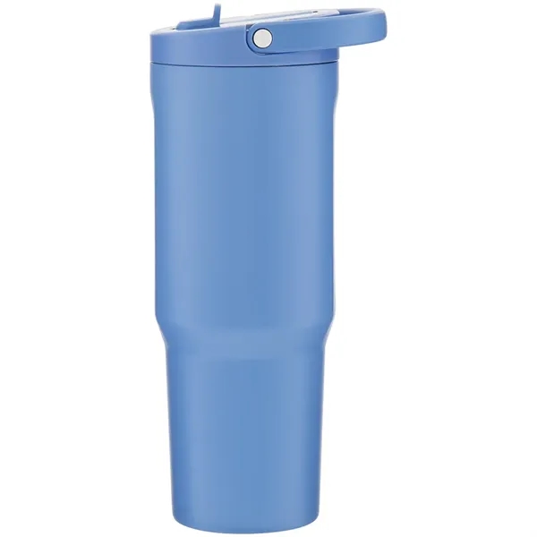 32 oz double wall 18/8 stainless steel thermal mug with copper... from ASI 51197 ETS Express, LLC